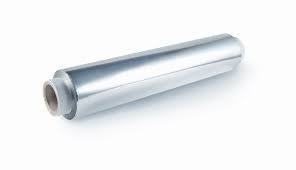 ROTOLO DI ALLUMINIO PER ALIMENTI - SFUSO - 300MM X 150MT     
