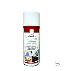 DET/FC VIROALC SPRAY ML400 CTX12PZ DIISNFETTANTE