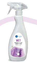 DET/KD ERGO VET MULTIUSO VETRI/SUPERFICI ML750 CTX12PZ 