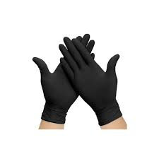 GUANTI NITRILE BLACKFIT NERO TG "L" CFX100PZ