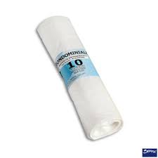 SACCO BIANCO  72X80 RT 10 PZ                    