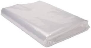 SACCO PE LD TRASPARENTE 50X70 ALIMENTI CTX10KG
