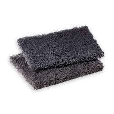 SPUGNA SCOTCHBRITE 76 FIBRA NERA CF4X10PZ CT40PZ
