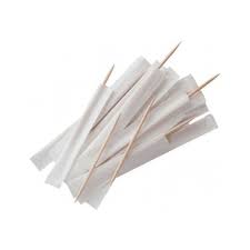 STUZZICADENTE IMBUSTATO BETULLA CONF 1000 PZ -070101-
