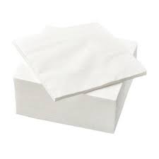 TOVAGLIOLI 33X33 2 V BIANCO CART X 2000 PZ      