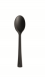 CUCCHIAINO FINGERFOOD NERO 10 CM BIO CONF X 100 PZ