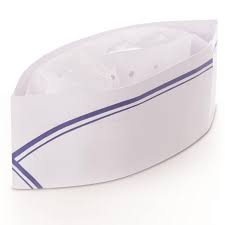 [SHC050013] COPRICAPO BUSTINA FASCIA BLU - CFX100PZ      