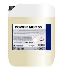 [SHC10007] DET/FC POWER MEC 55 - TANICA KG 25 -Detergente liquido alcalino per il lavaggio di qualsiasi tipo di stoviglia in macchine professionale