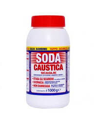 [SHC03350] DET SODA CAUSTICA - BARATTOLO KG 1 