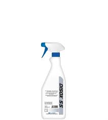 [SHC10889] DET/FC DISOX 55 ML 750 CTX6PZ ANTI RUGGINE- pronto uso per il trattamento di macchie di ruggine su superfici 
