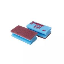 [SHCTM84762] SCOTCHBRITE 55 ANTIG.BLU 10PZ                   